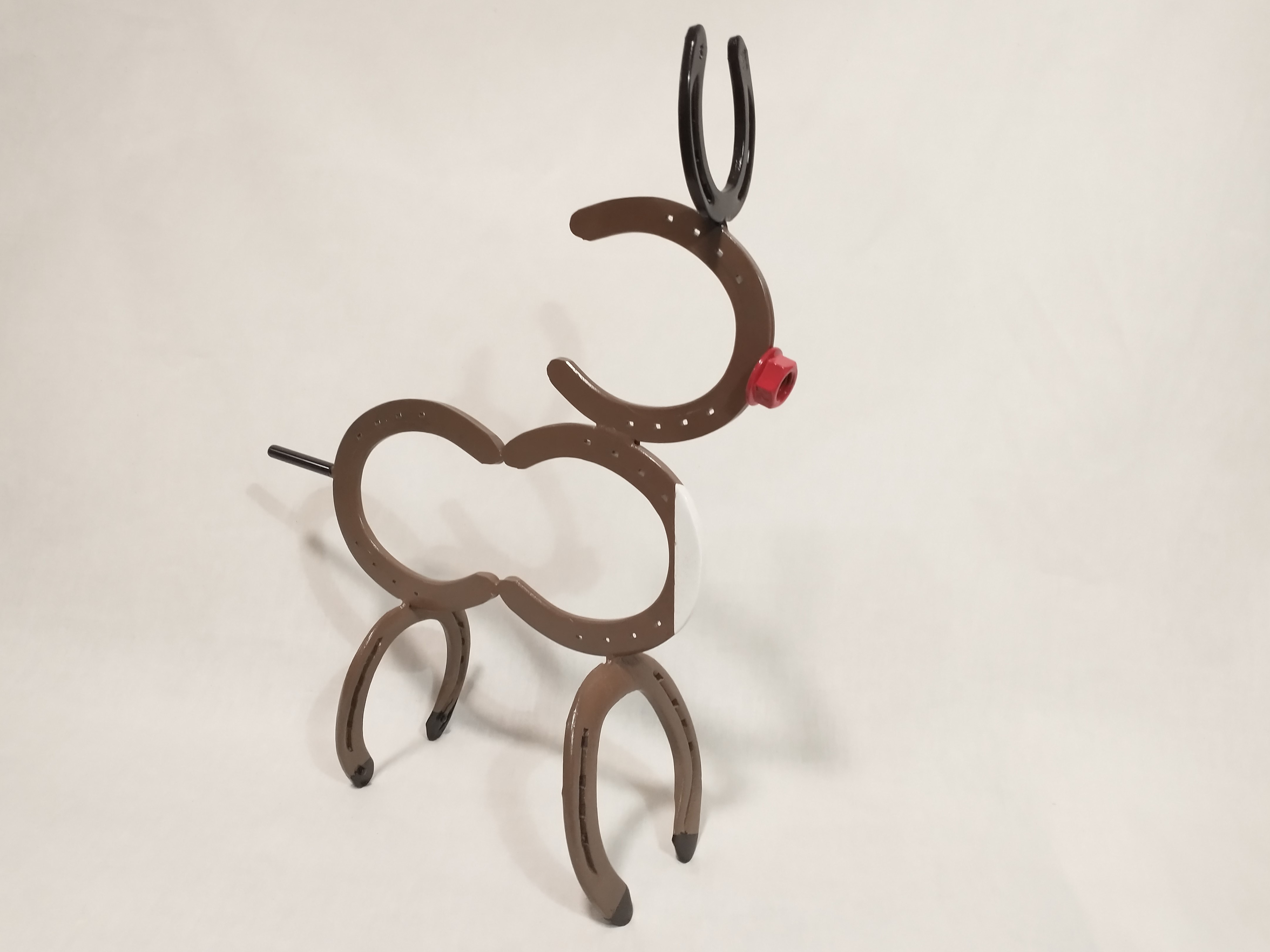 Rudolph the Red Nosed Horseshoe
