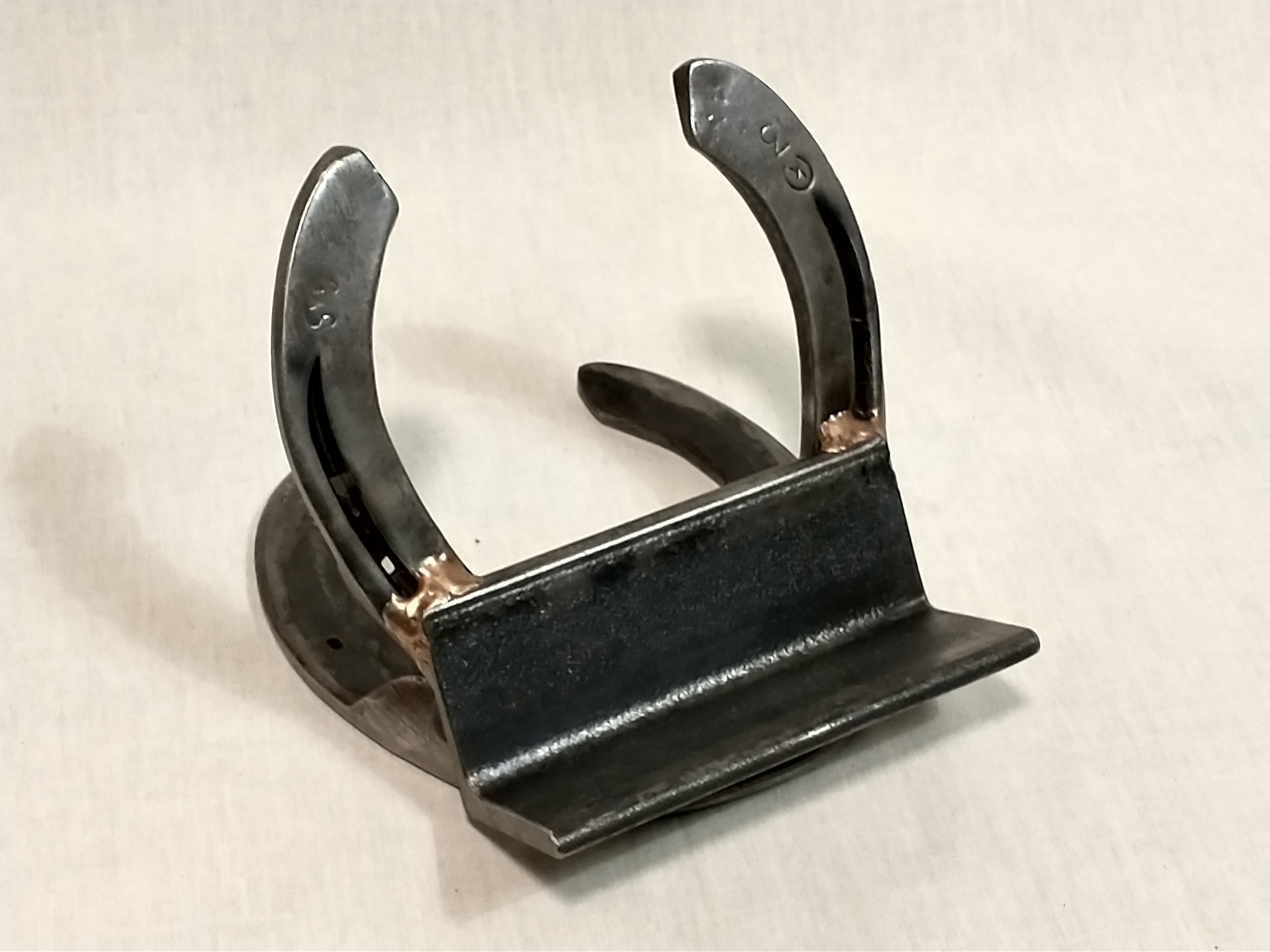 Phone/Tablet/Photo holder - Gold Welds