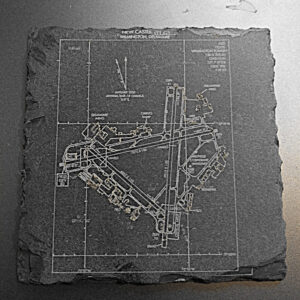 Custom Airport Coasters (A/FD Version - Set of 4)