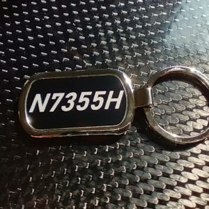 Custom Aircraft Keychain